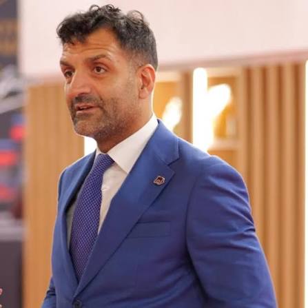 Antonio Giaccoli, presidente dell'Accademia Nazionale Pizza DOC