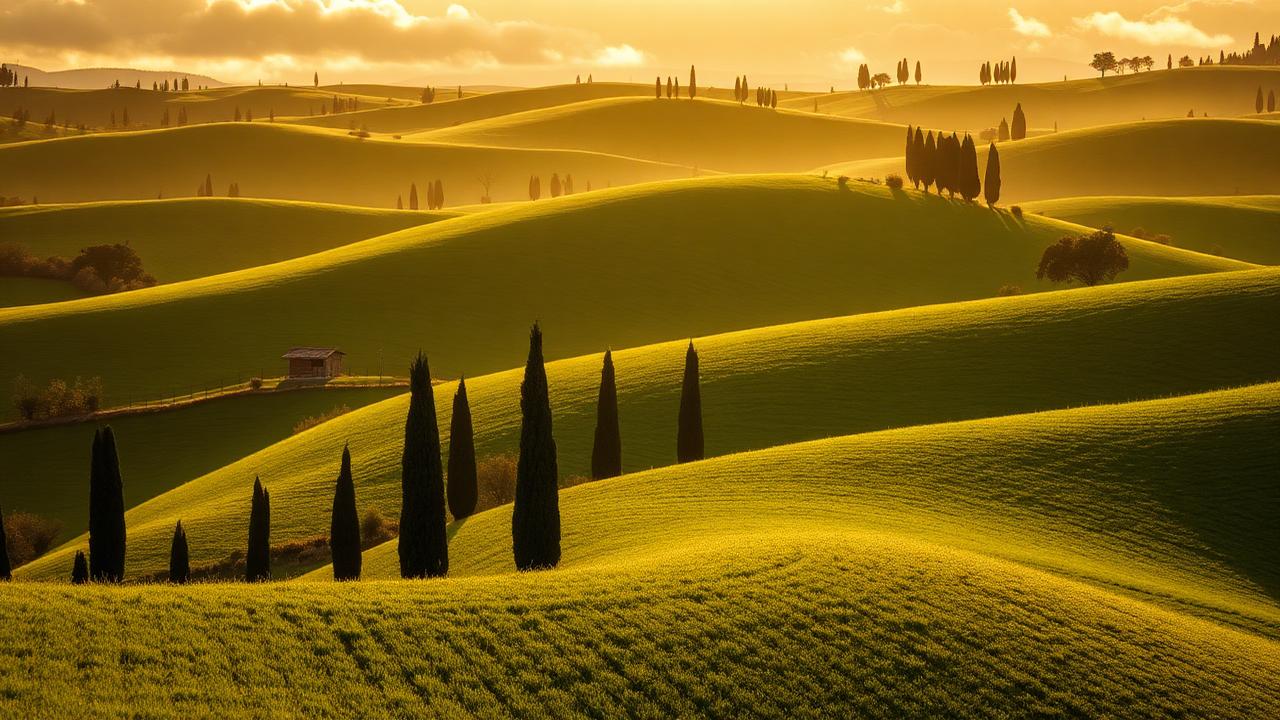 Le Crete Senesi: Driving the Clay Hills