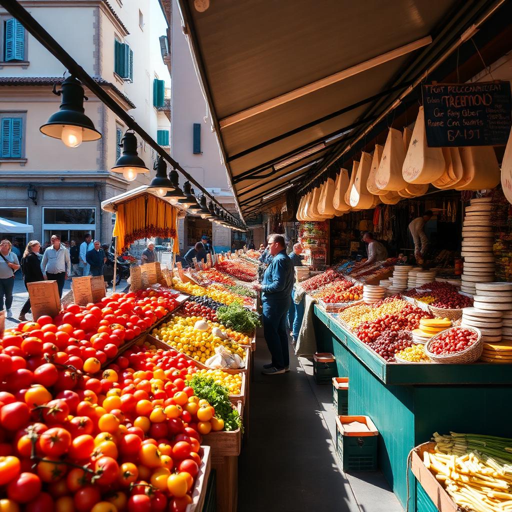 Siena Food Markets Guide: Where to Buy Pecorino, Wine & Fresh Produce