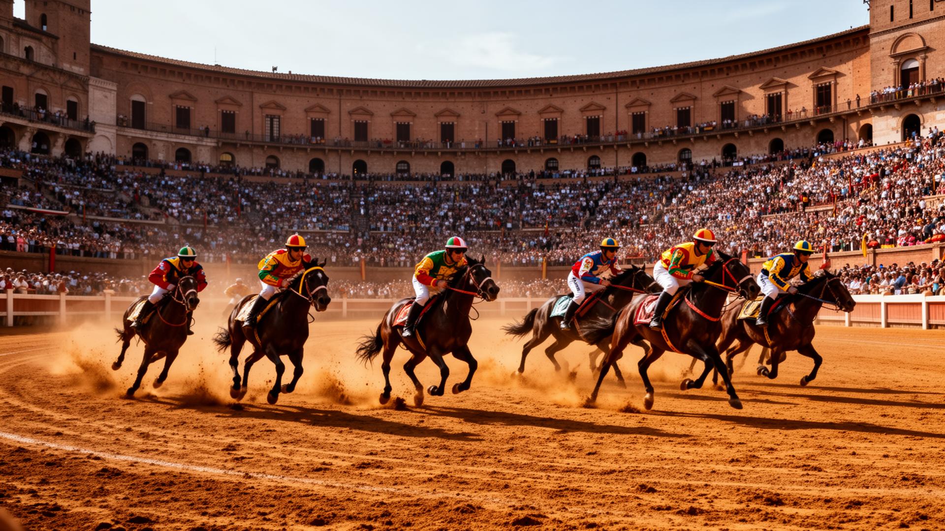 Siena's Medieval Games and Pageants