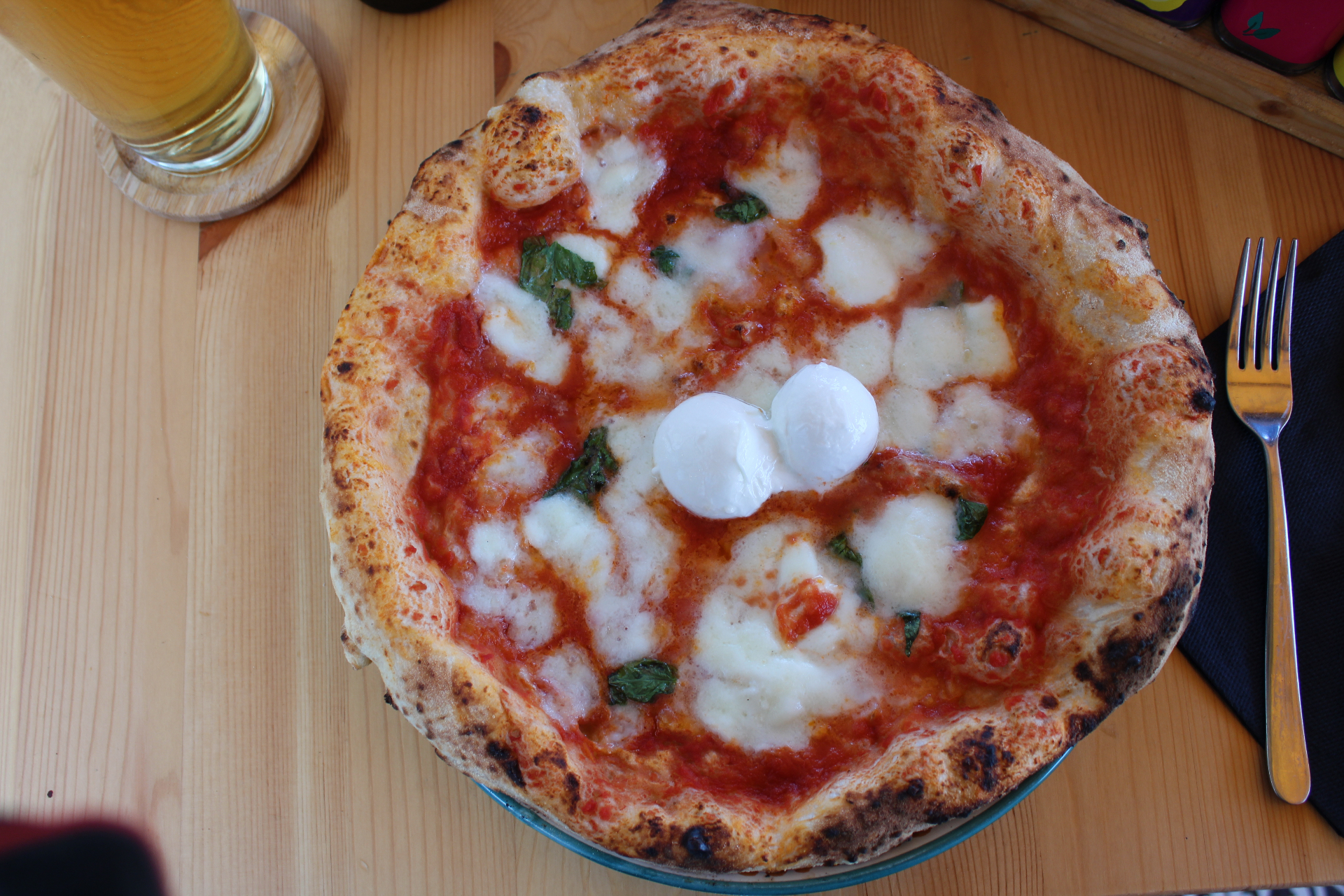 Pizza napoletana a Siena La Napoletana 2.0